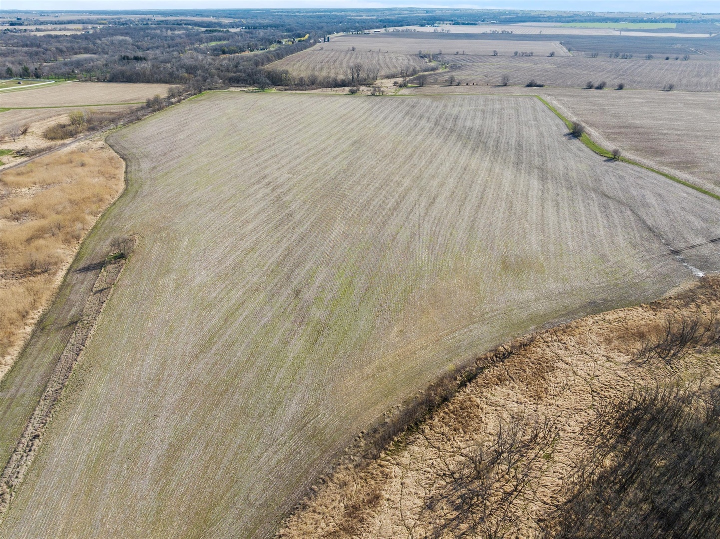 2790 North 4201st Road Sheridan, IL 60551 - Photo 12 of 18 a view of a dry yard with wooden floor