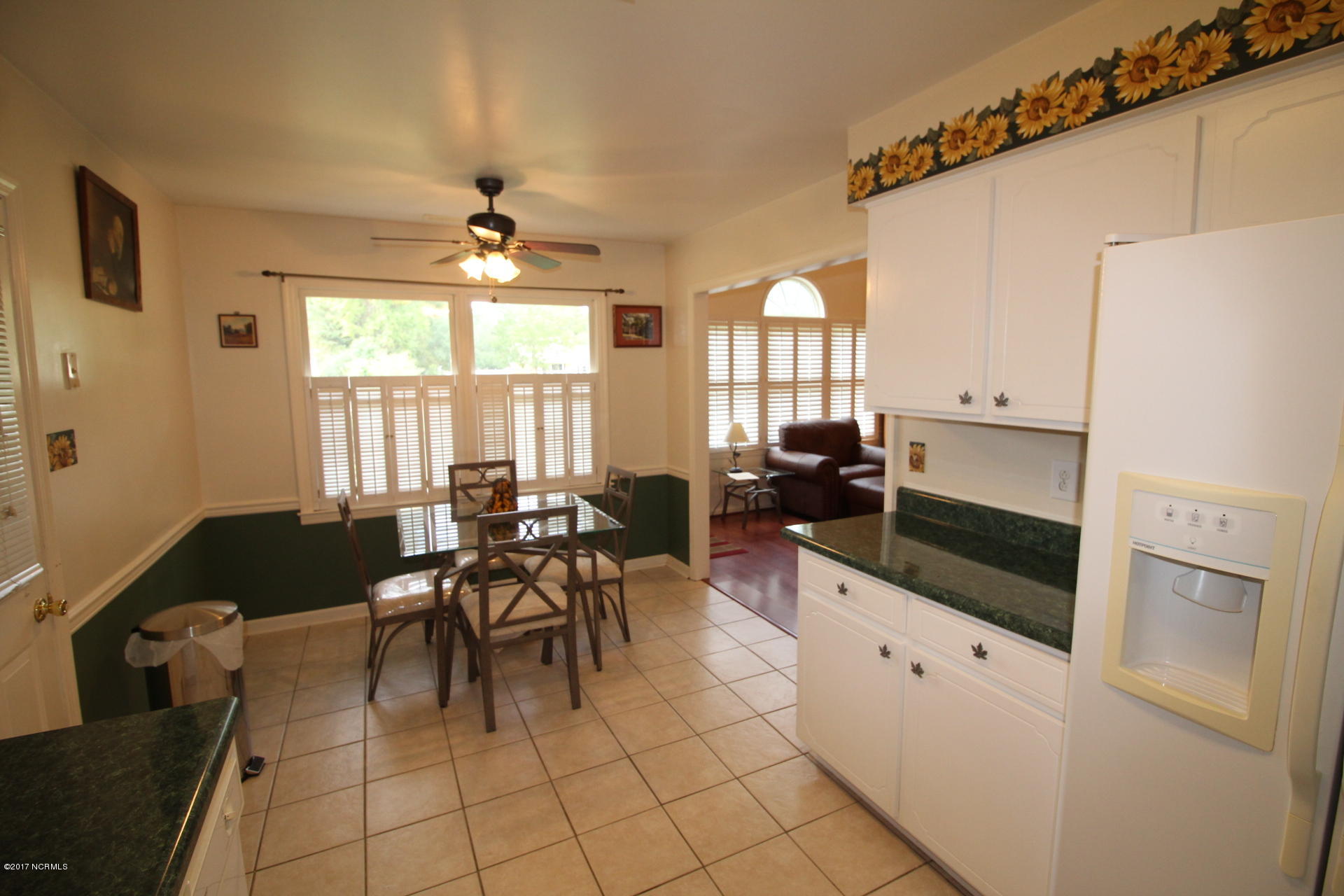 317 Mt Pleasant Road New Bern, NC 28560 - Photo 7 of 18 Kitchen to Breakfast View