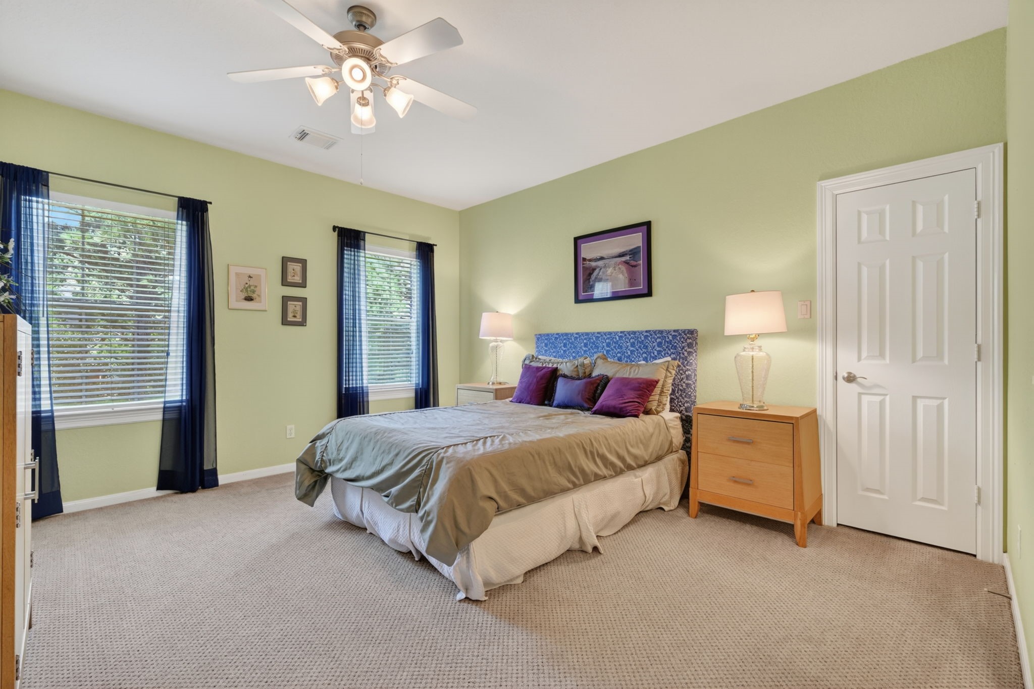 15 White Meadow Court Spring, TX 77379 - Photo 26 of 48 Bedroom 5