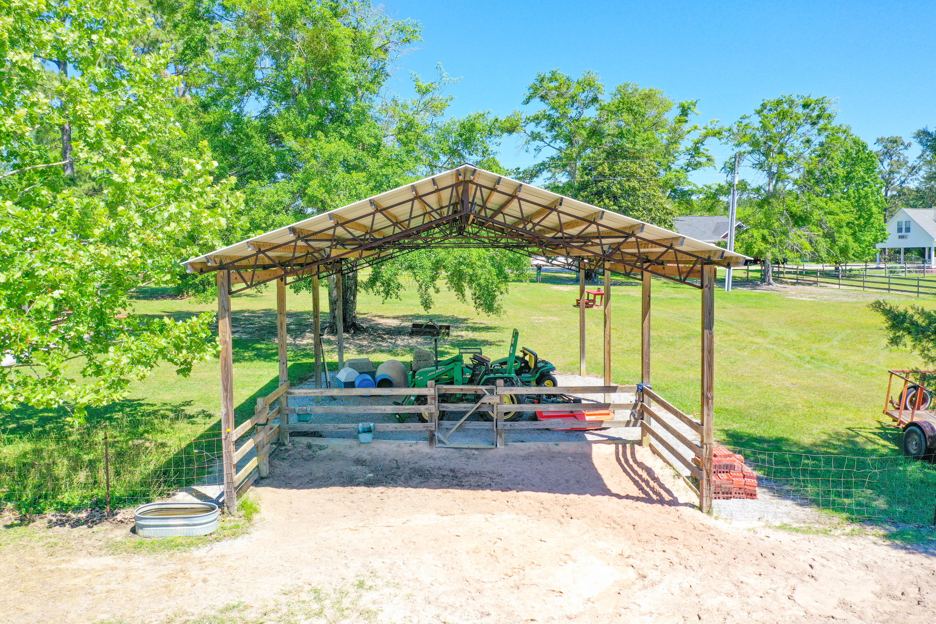 730 McLendon Road DeFuniak Springs, FL 32433 - Photo 50 of 56 Pole Barn