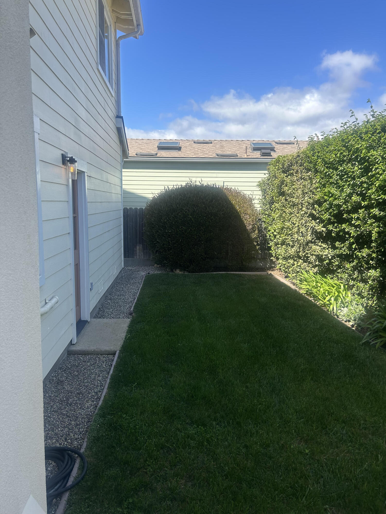 4858 5th Street Carpinteria, CA 93013 - Photo 2 of 10 a view of a backyard of the house