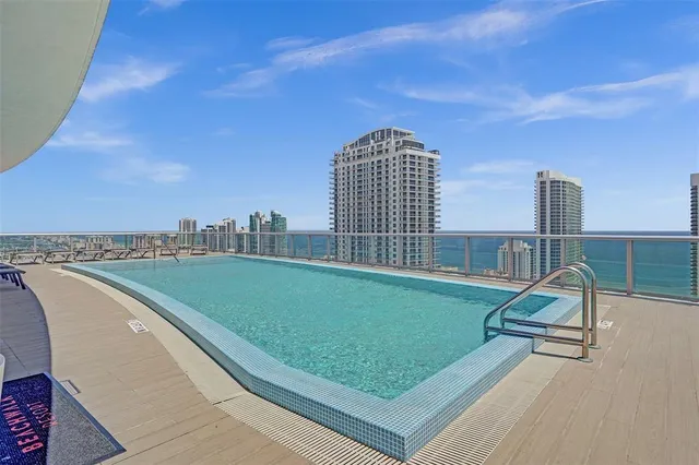 a view of outdoor space with seating area