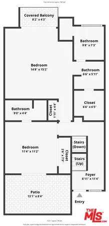 a picture of a floor plan