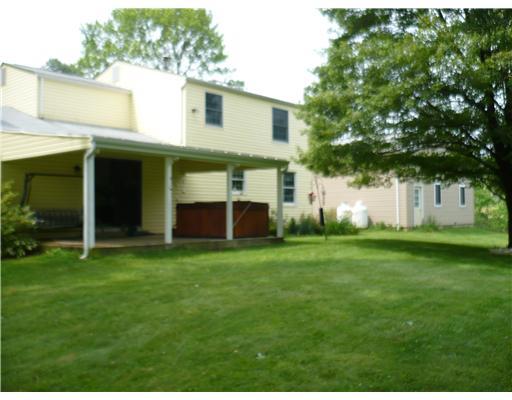 652 Callery Road Evans City, PA 16033 - Photo 14 of 17 Exterior Back. 1.3 Ac. (m/l), storage shed. Plenty of room for any outdoor activity.