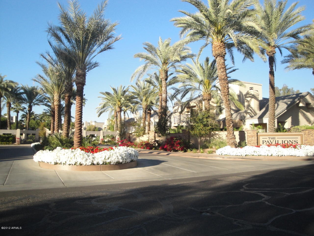7272 East Gainey Ranch Road, Unit 124 Scottsdale, AZ 85258 - Photo 25 of 36 PAVILIONS FRONT ENTRY