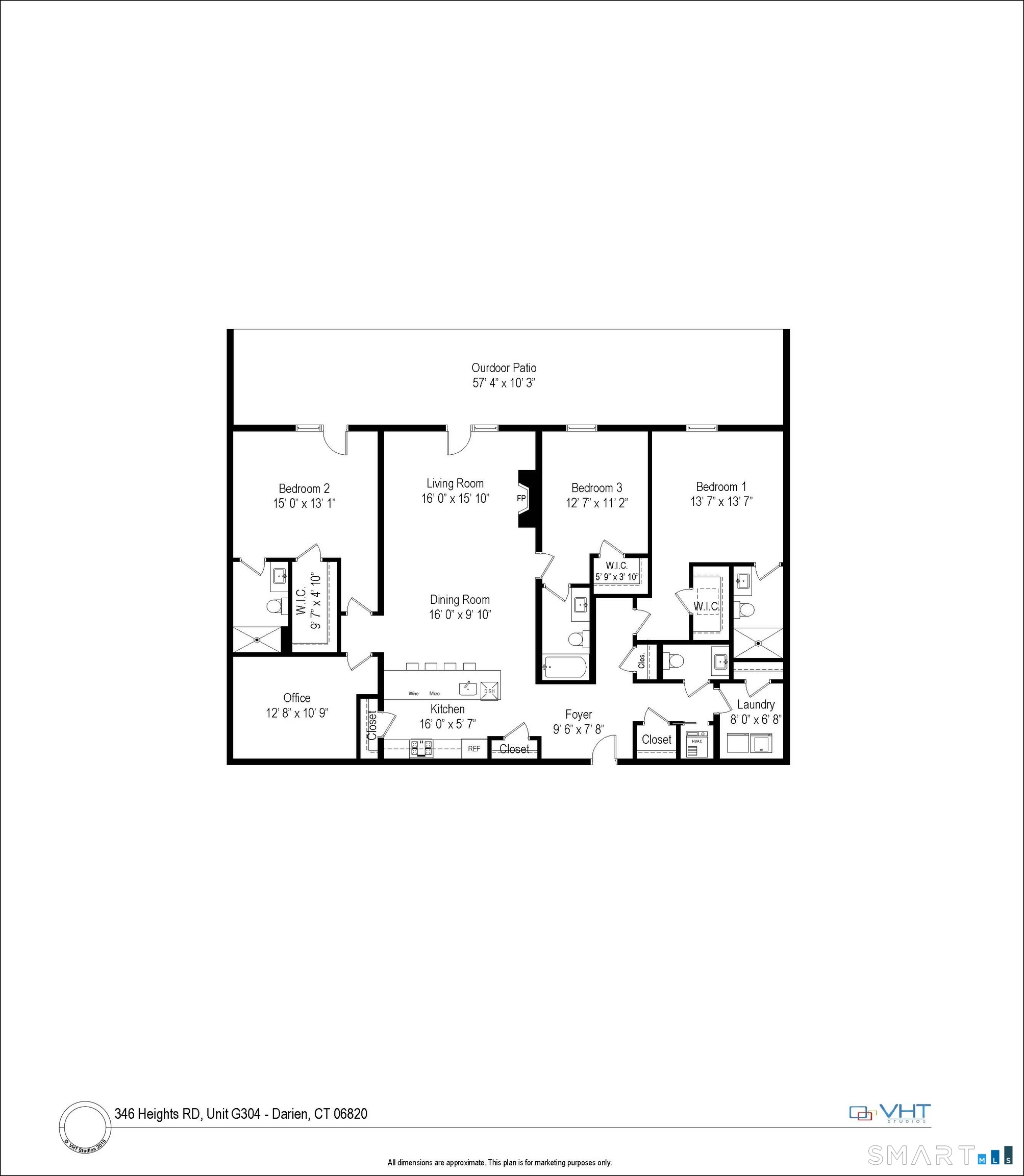 340 Heights Road, Unit 319 Darien, CT 06820 - Photo 21 of 21 a picture of a person on a wall