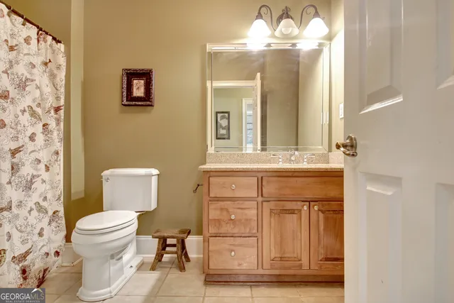 a view of front door of house