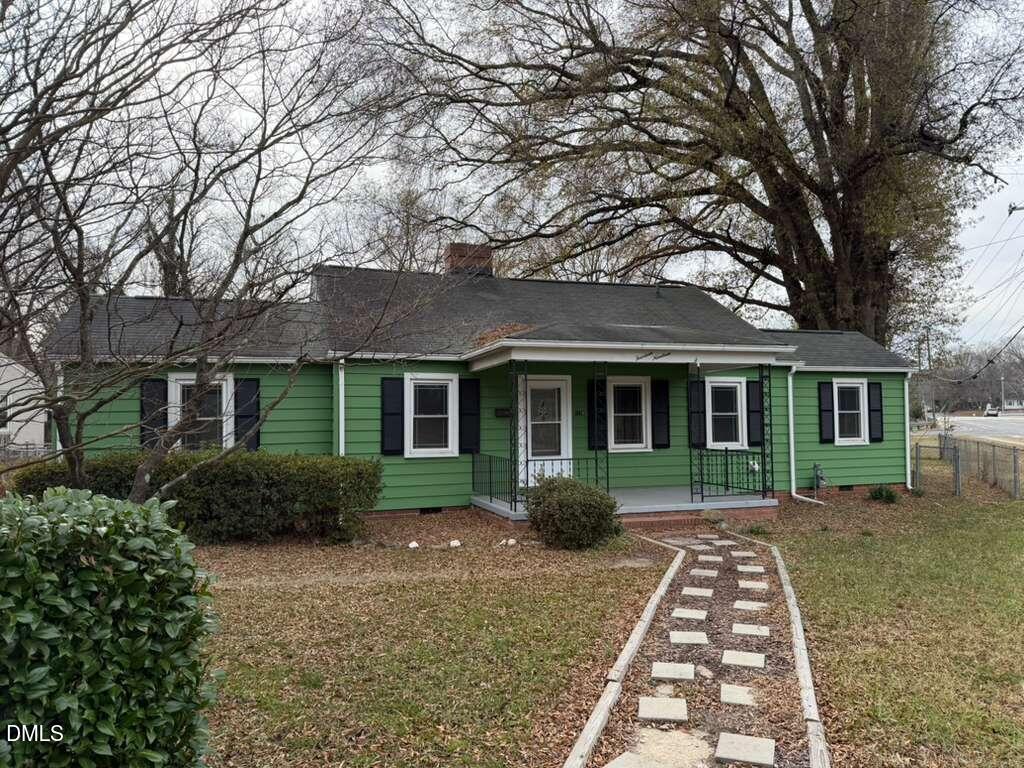 1419 Leon Street Durham, NC 27705 - Photo 21 of 23 a front view of a house with garden