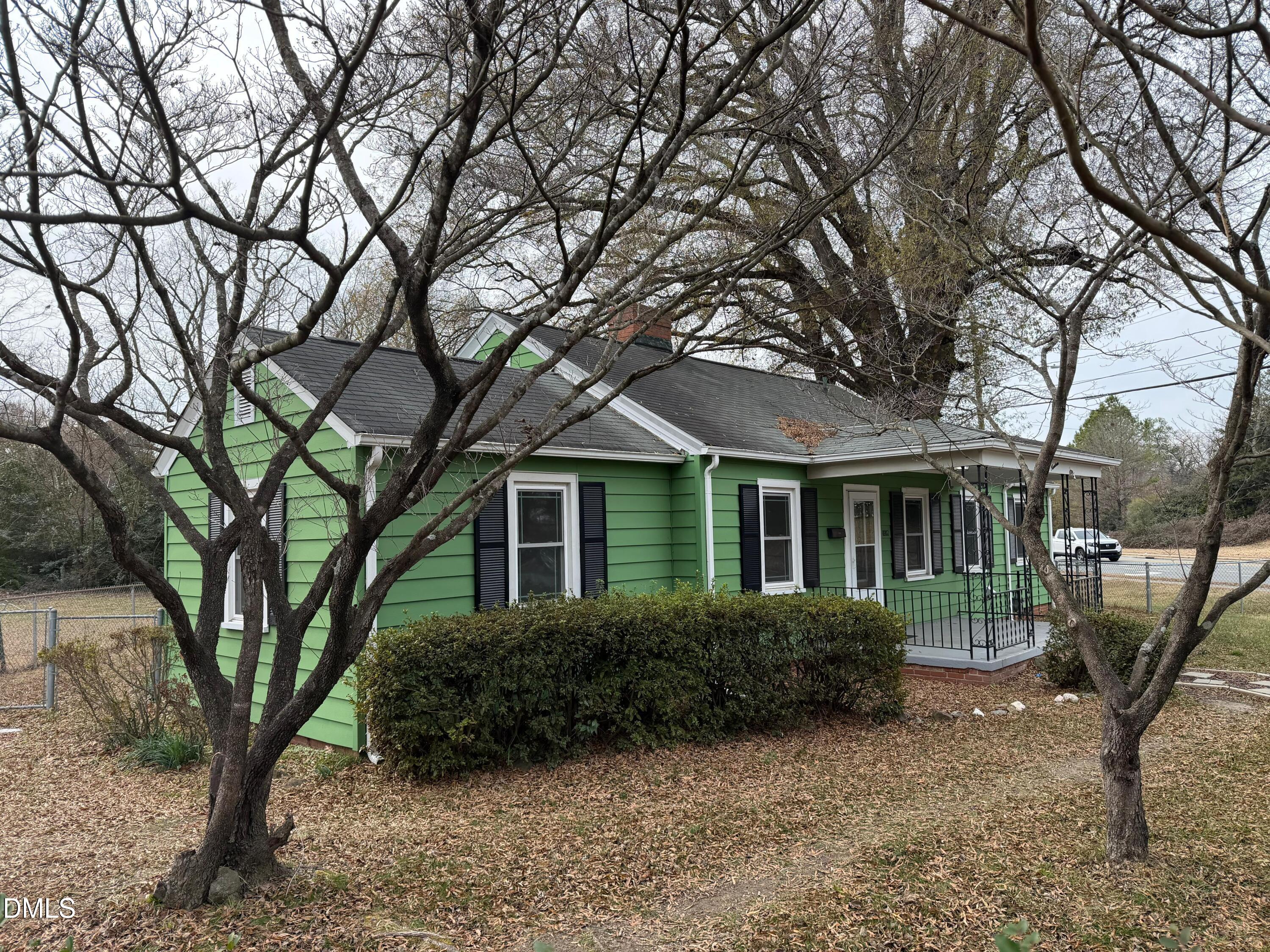 1419 Leon Street Durham, NC 27705 - Photo 23 of 23 a view of a house with a yard