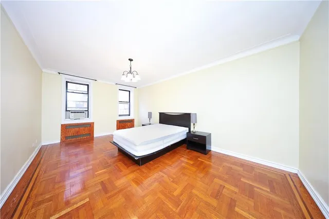 a living room with furniture and window