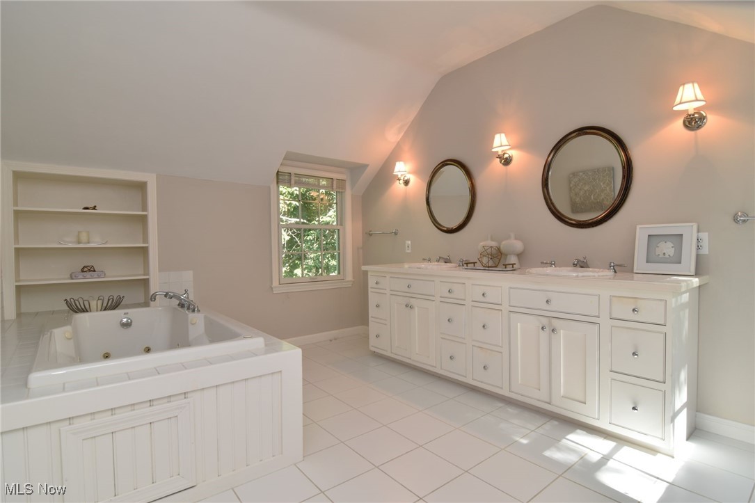2756 Landon Road Shaker Heights, OH 44122 - Photo 24 of 37 Spacious ensuite primary bathroom