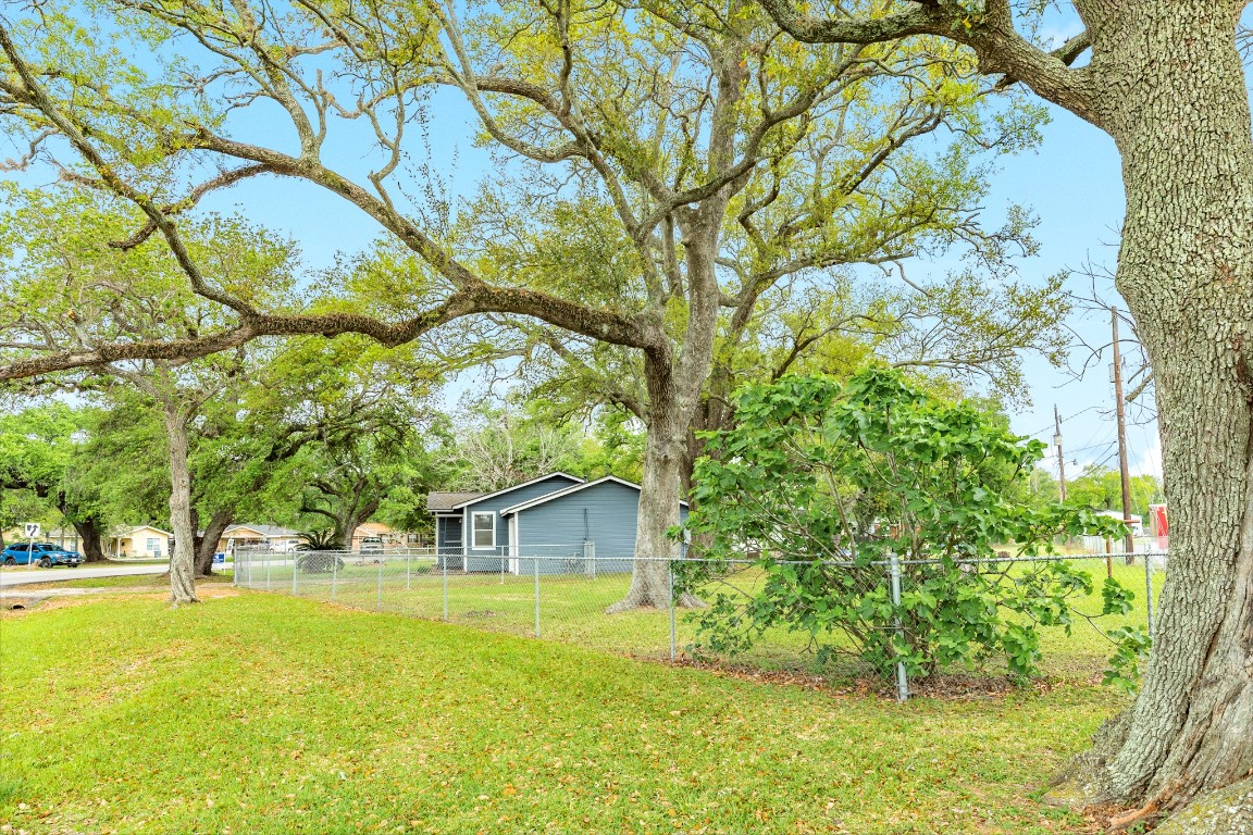 837 Pin Money Street Clute, TX 77531 - Photo 5 of 24 a view of a house with a yard