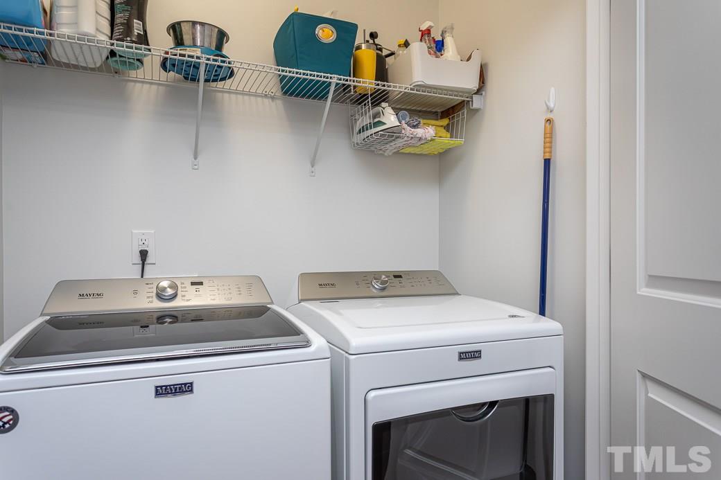 2001 Crystal Lake Road Durham, NC 27705 - Photo 11 of 21 Space for full sized washer and dryer