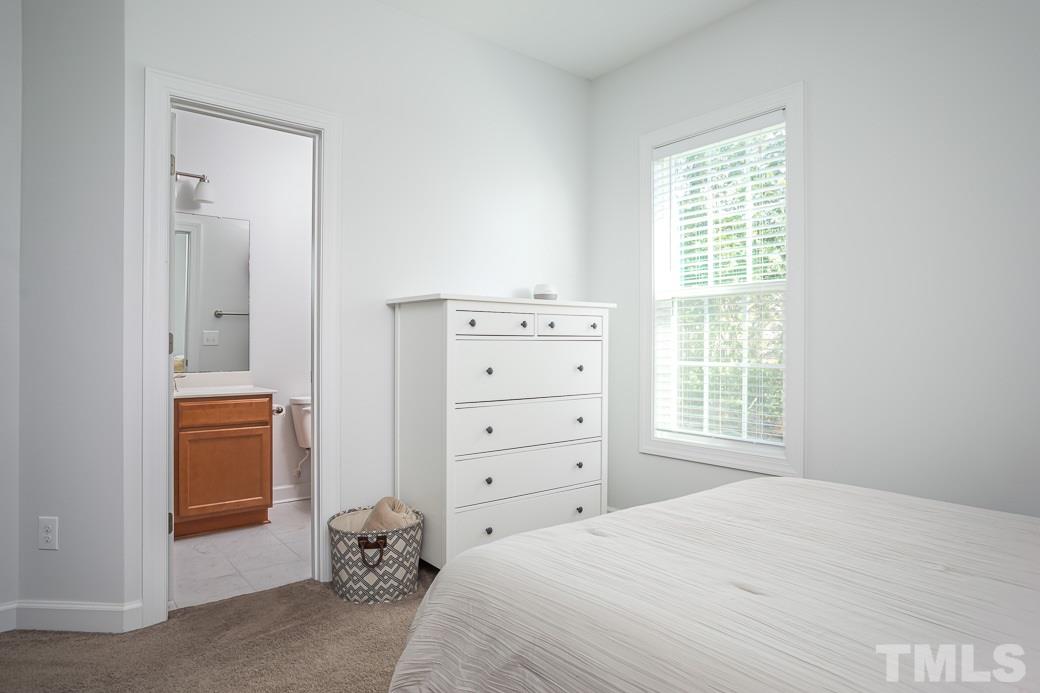 2001 Crystal Lake Road Durham, NC 27705 - Photo 12 of 21 Spacious owner's bedroom with private bath
