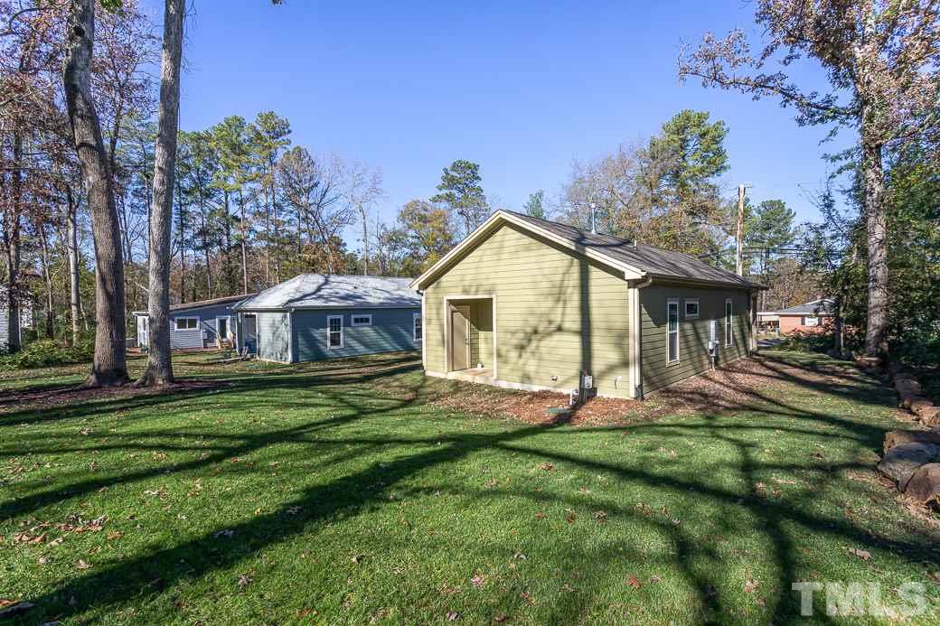 2001 Crystal Lake Road Durham, NC 27705 - Photo 19 of 21 Exterior storage room at rear!
