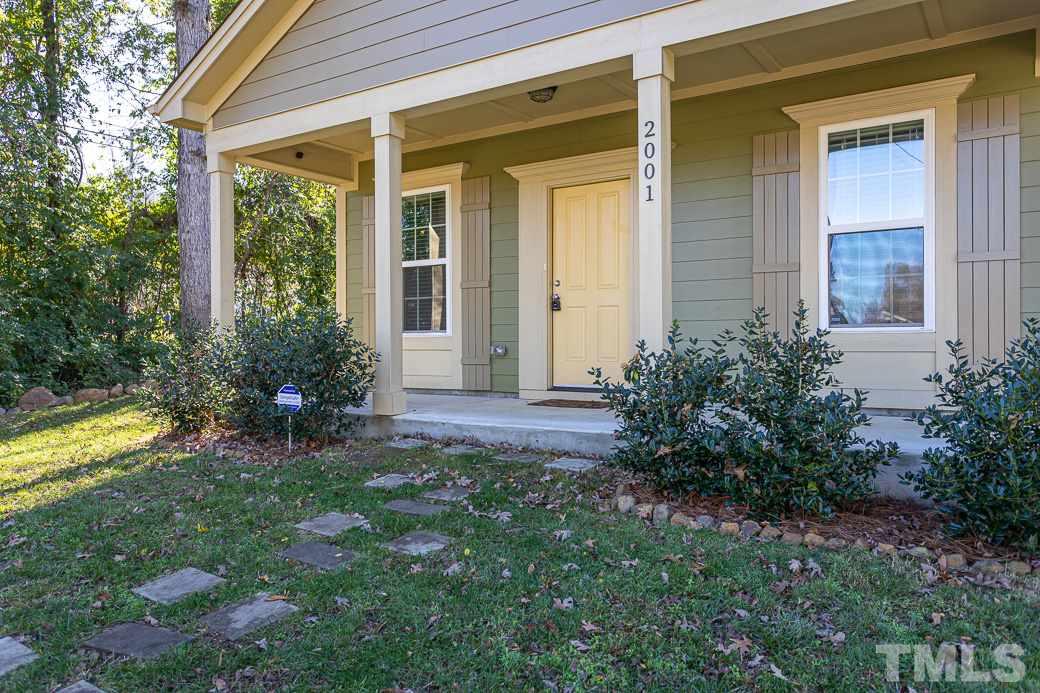 2001 Crystal Lake Road Durham, NC 27705 - Photo 3 of 21 Rocking chair front porch