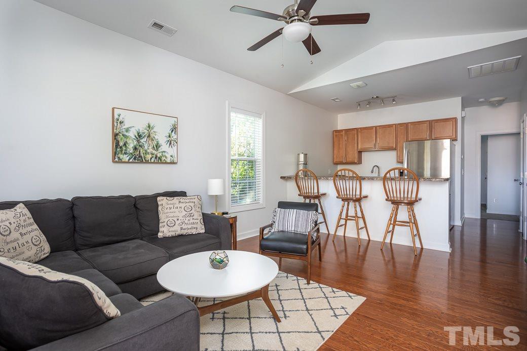 2001 Crystal Lake Road Durham, NC 27705 - Photo 4 of 21 Modern open concept living and dining space