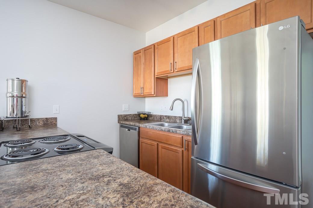 2001 Crystal Lake Road Durham, NC 27705 - Photo 9 of 21 SS appliances and ample counter space