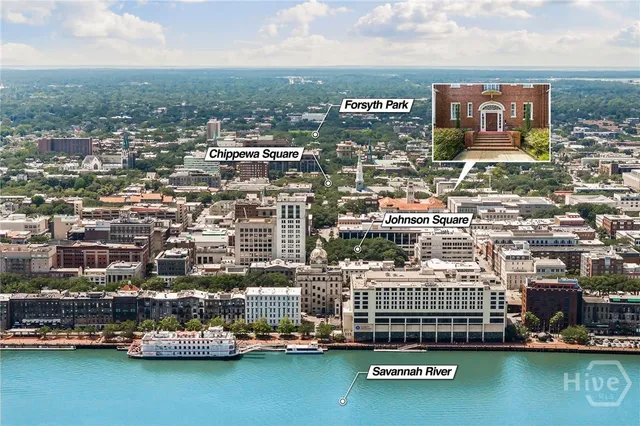 $600,000 | 105 West Oglethorpe Avenue, Unit 203, Savannah, GA 31401
