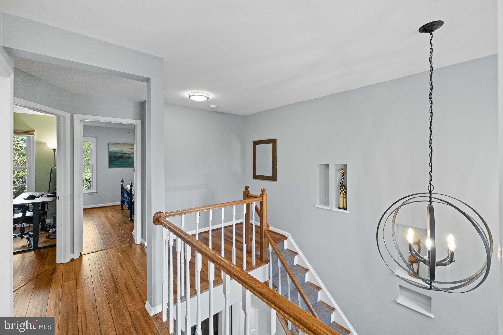 1792 Duffield Lane Alexandria, VA 22307 - Photo 22 of 50 a view of livingroom with furniture and wooden floor