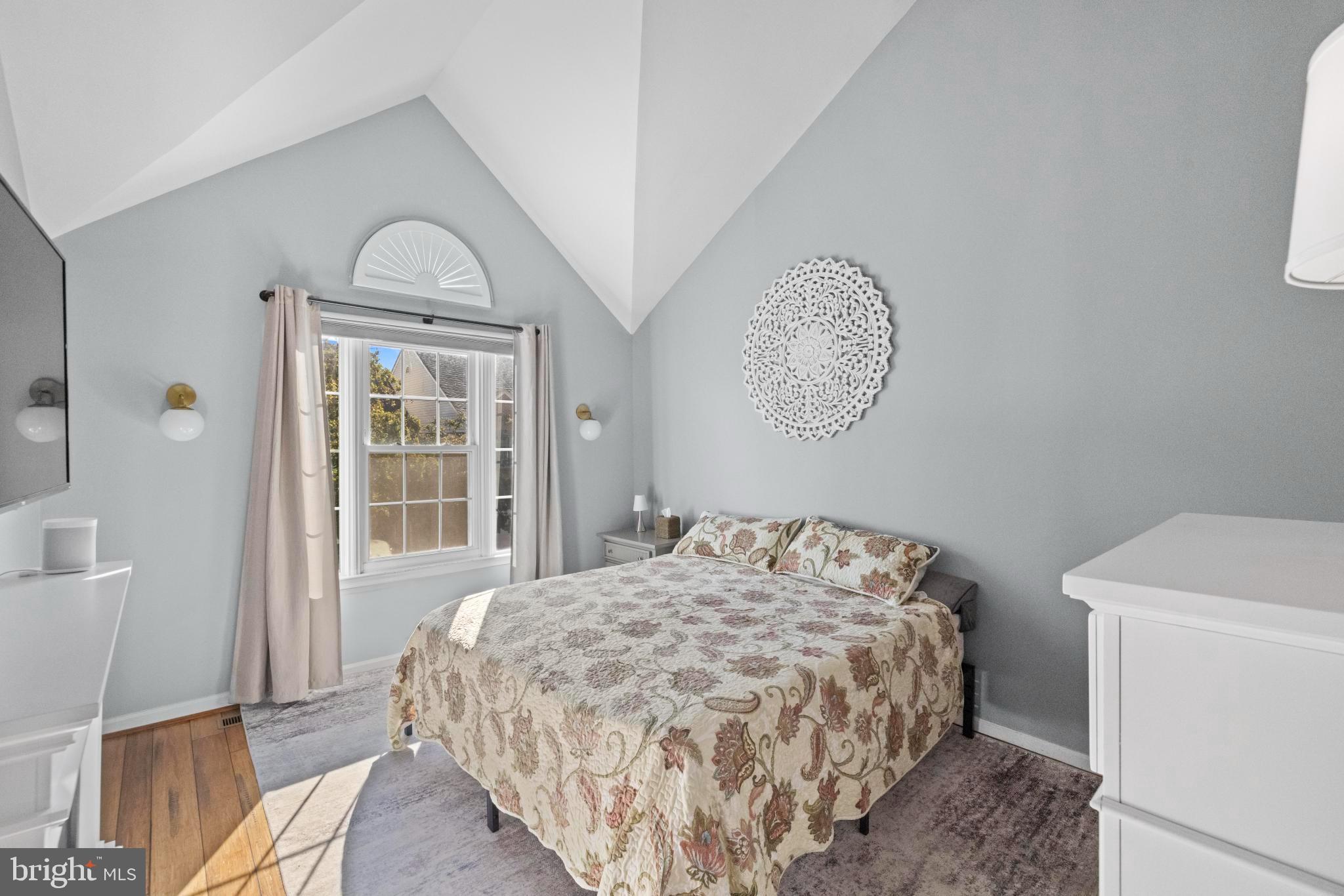 1792 Duffield Lane Alexandria, VA 22307 - Photo 33 of 50 a bedroom with a bed and a window