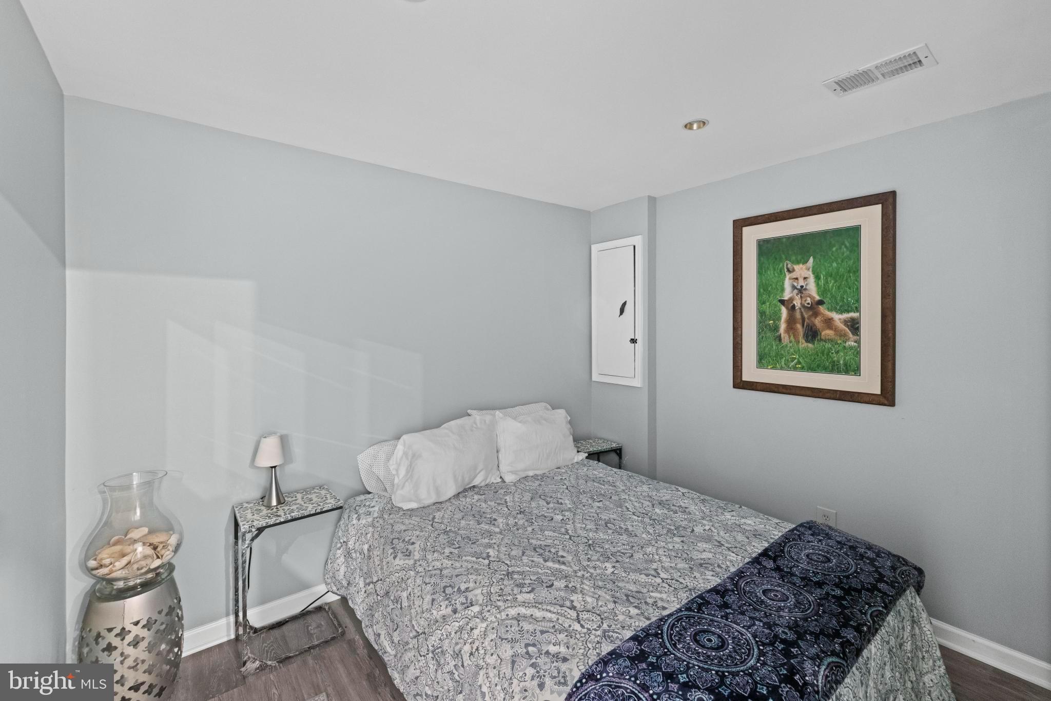 1792 Duffield Lane Alexandria, VA 22307 - Photo 46 of 50 a bedroom with a bed and a window