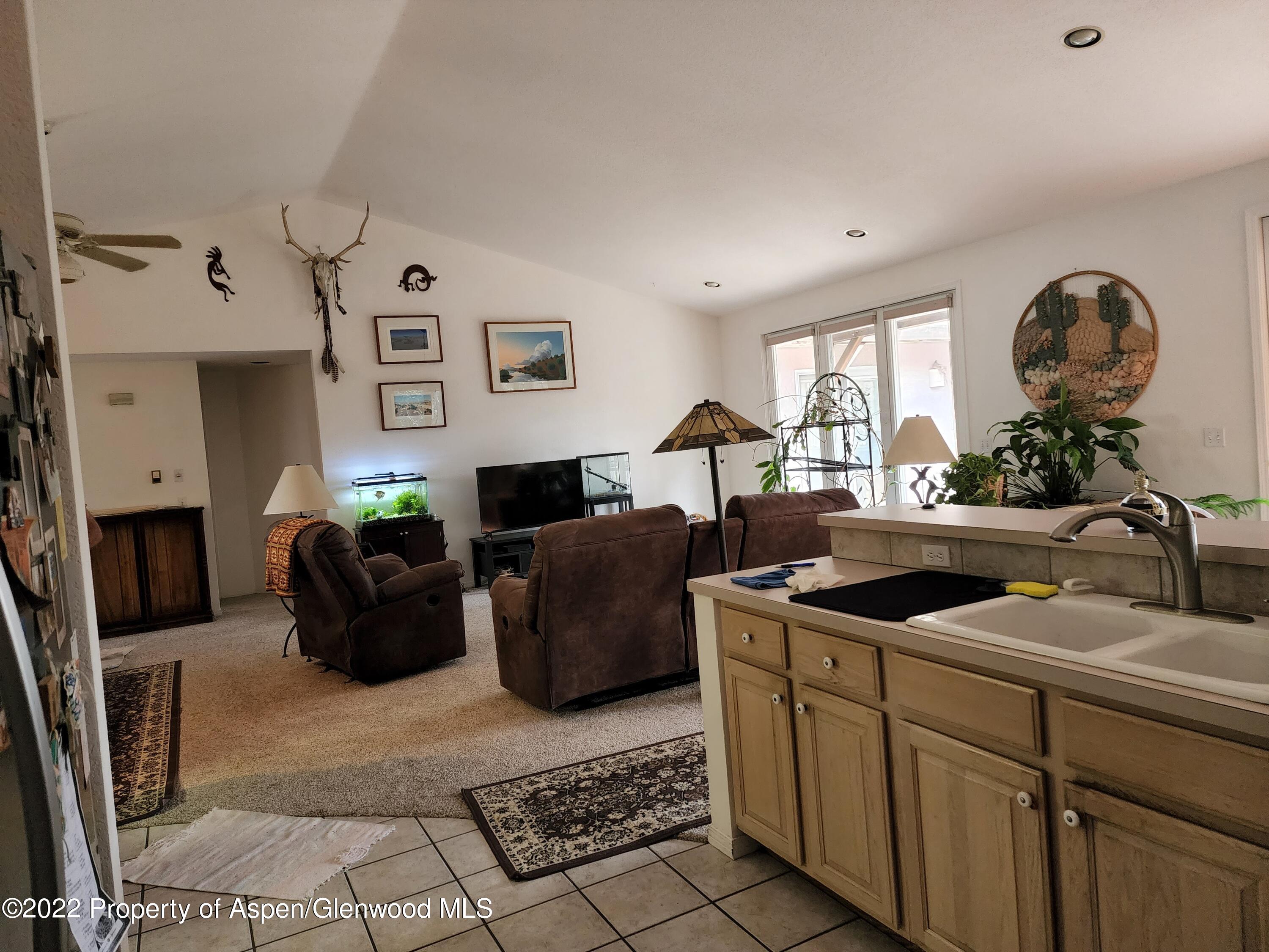 751 Latigo Loop Carbondale, CO 81623 - Photo 12 of 44 a living room with furniture a window and a fireplace
