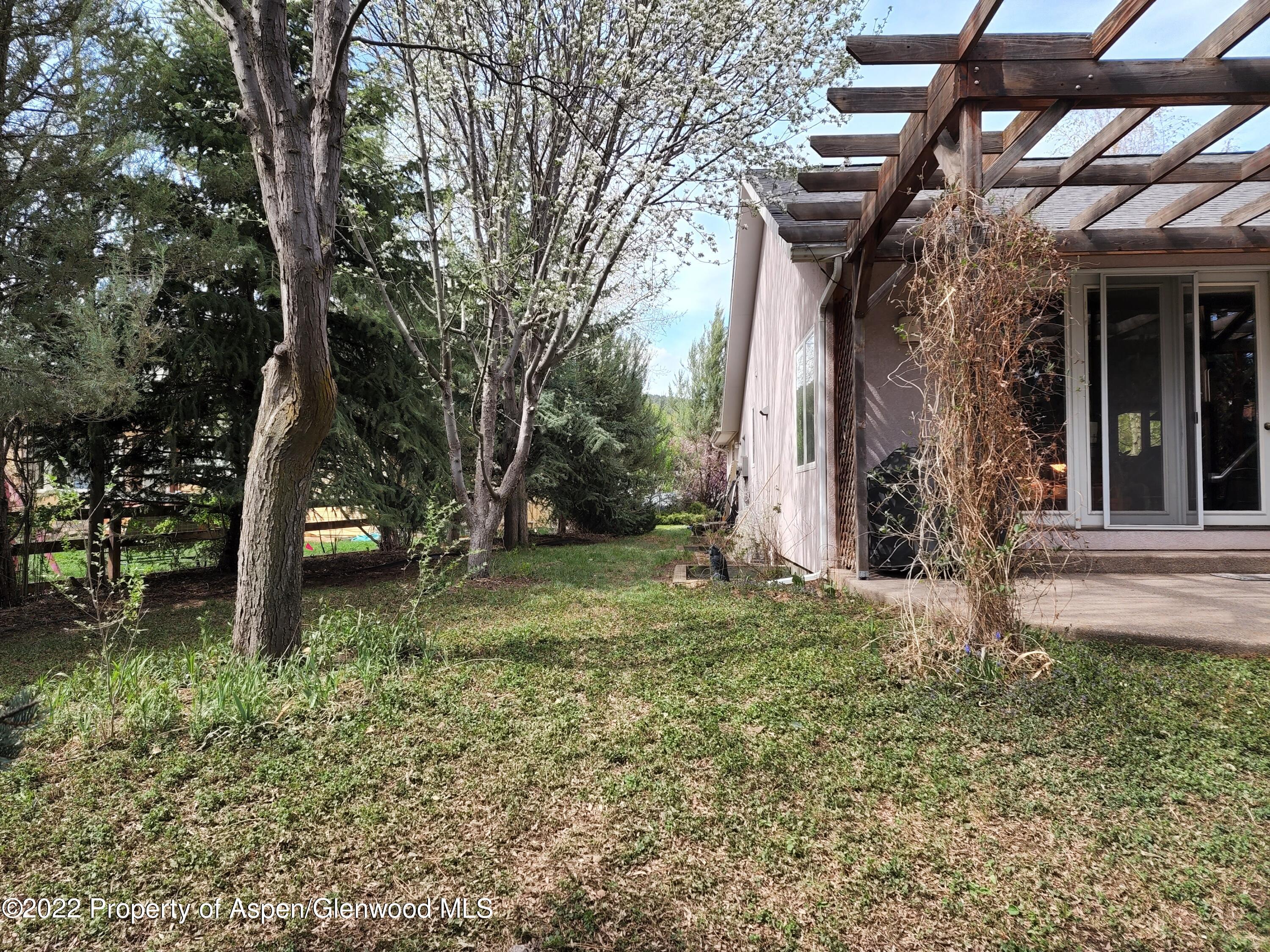 751 Latigo Loop Carbondale, CO 81623 - Photo 31 of 44 a backyard of a house with lots of green space