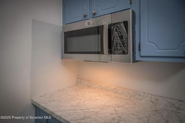 a view of a fireplace