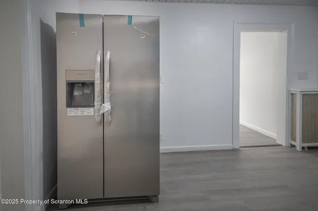 a view of closet area