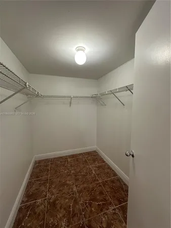 a bathroom with a window