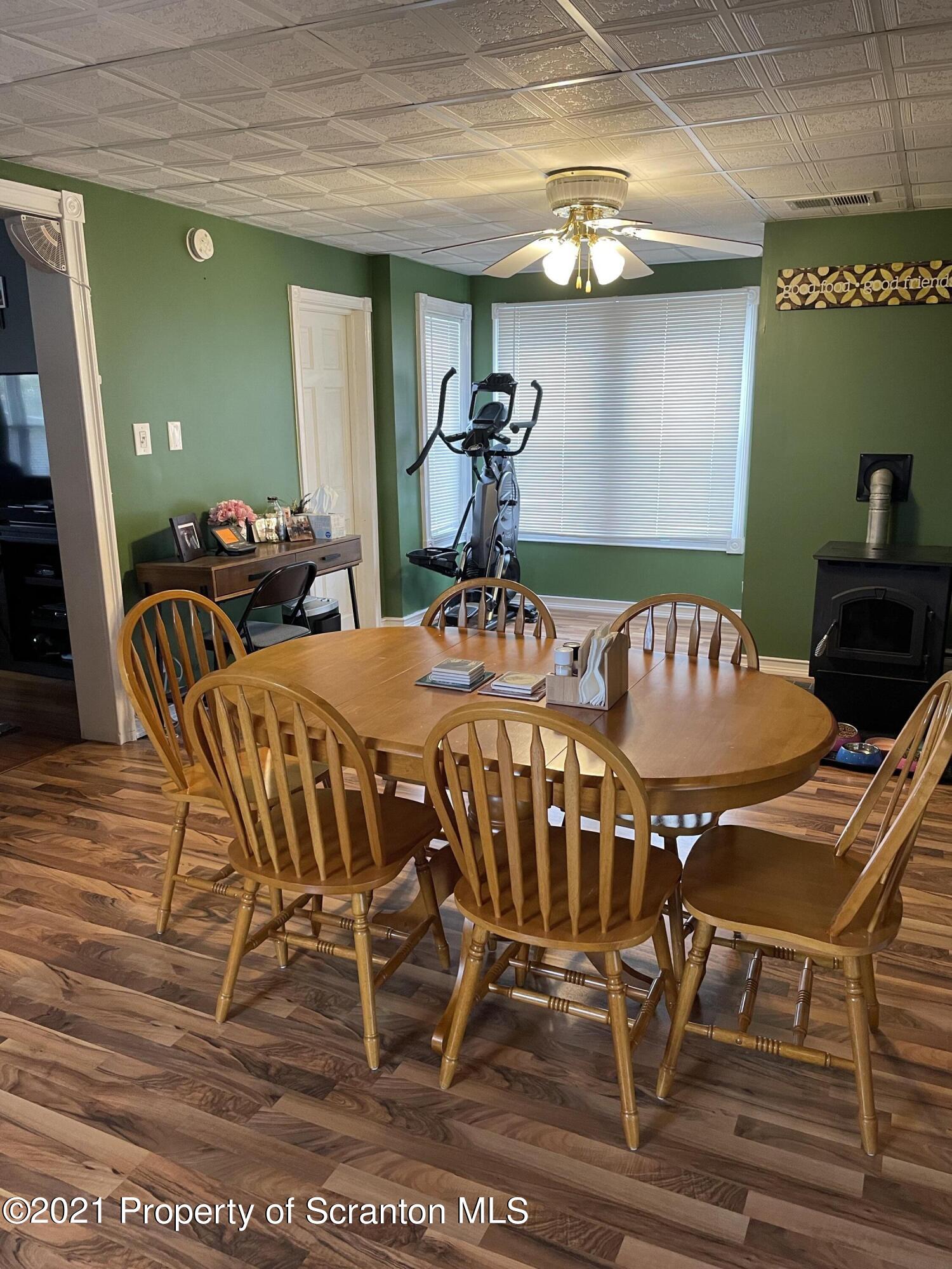 425 Clinton Street Vandling, PA 18421 - Photo 6 of 32 a view of a dining room with furniture