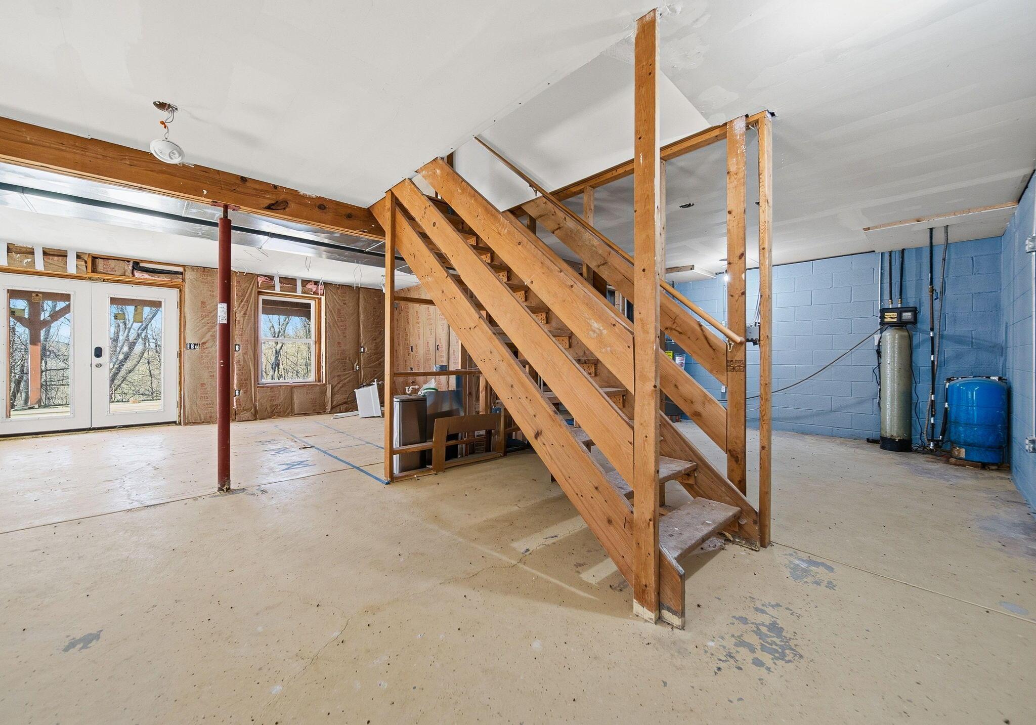24646 Woltz Road Rockbridge, OH 43149 - Photo 39 of 64 Basement Stairs