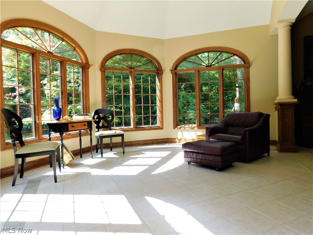 10319 Sherman Road Chardon, OH 44024 - Photo 22 of 25 Relax in this beautiful room with views of the landscaped private back yard.