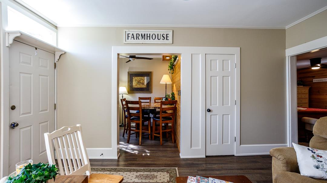 19051 Mount Street Metamora, IN 47030 - Photo 26 of 51 Residence living room into dining or spare BR