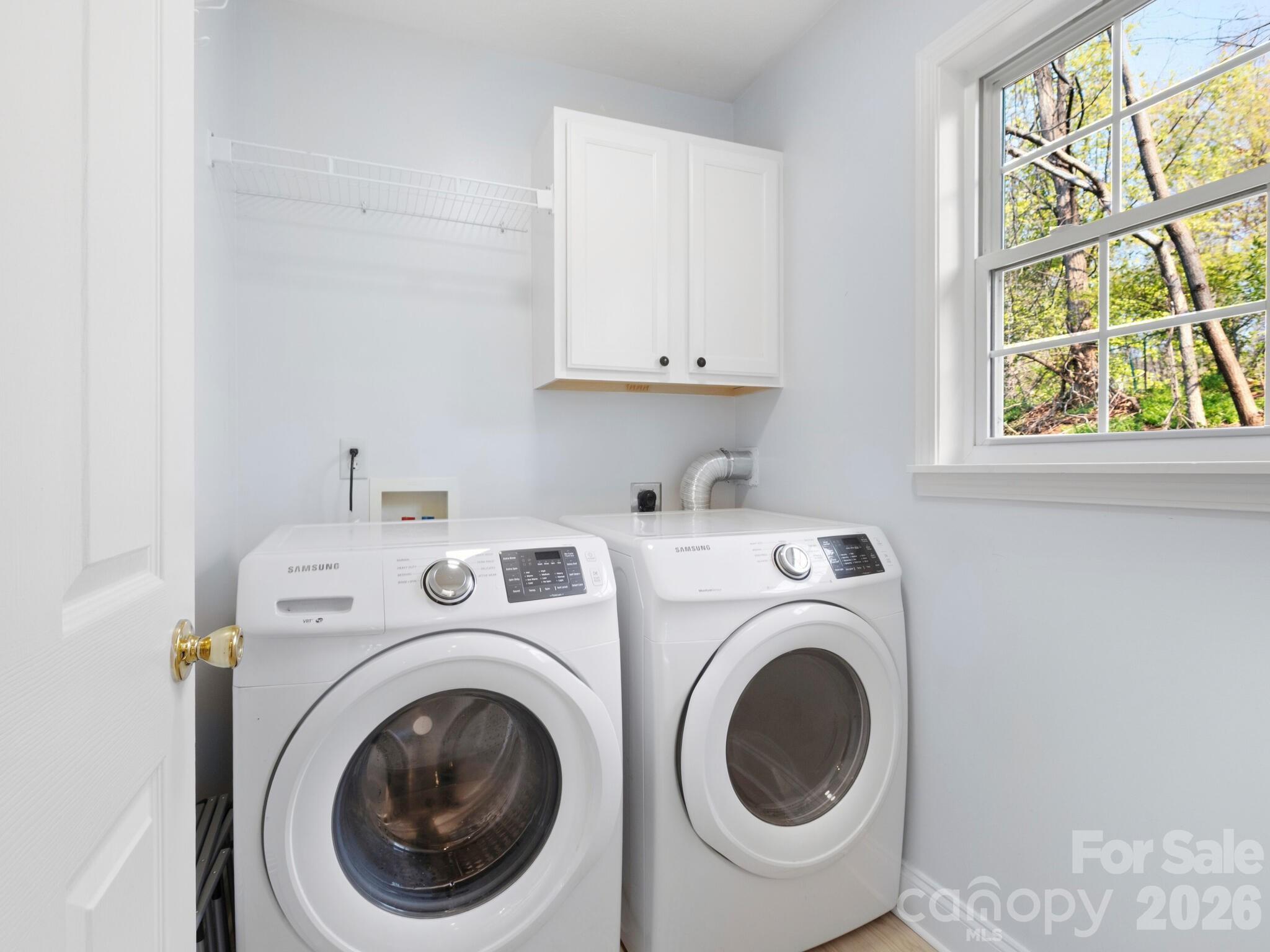1 Mosers Place Candler, NC 28715 - Photo 12 of 32 a utility room with dryer and washer
