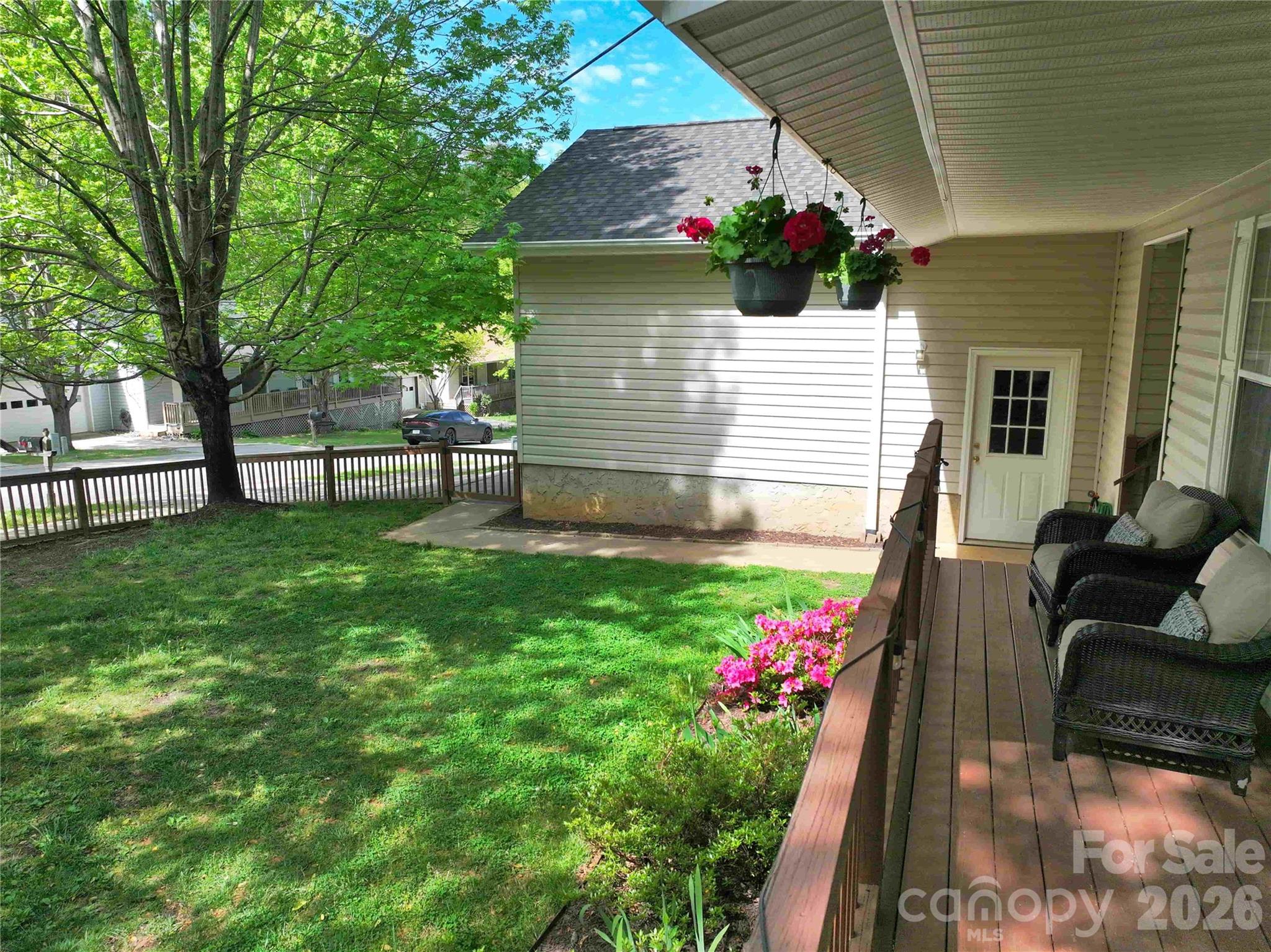 1 Mosers Place Candler, NC 28715 - Photo 5 of 32 a view of a house with a backyard