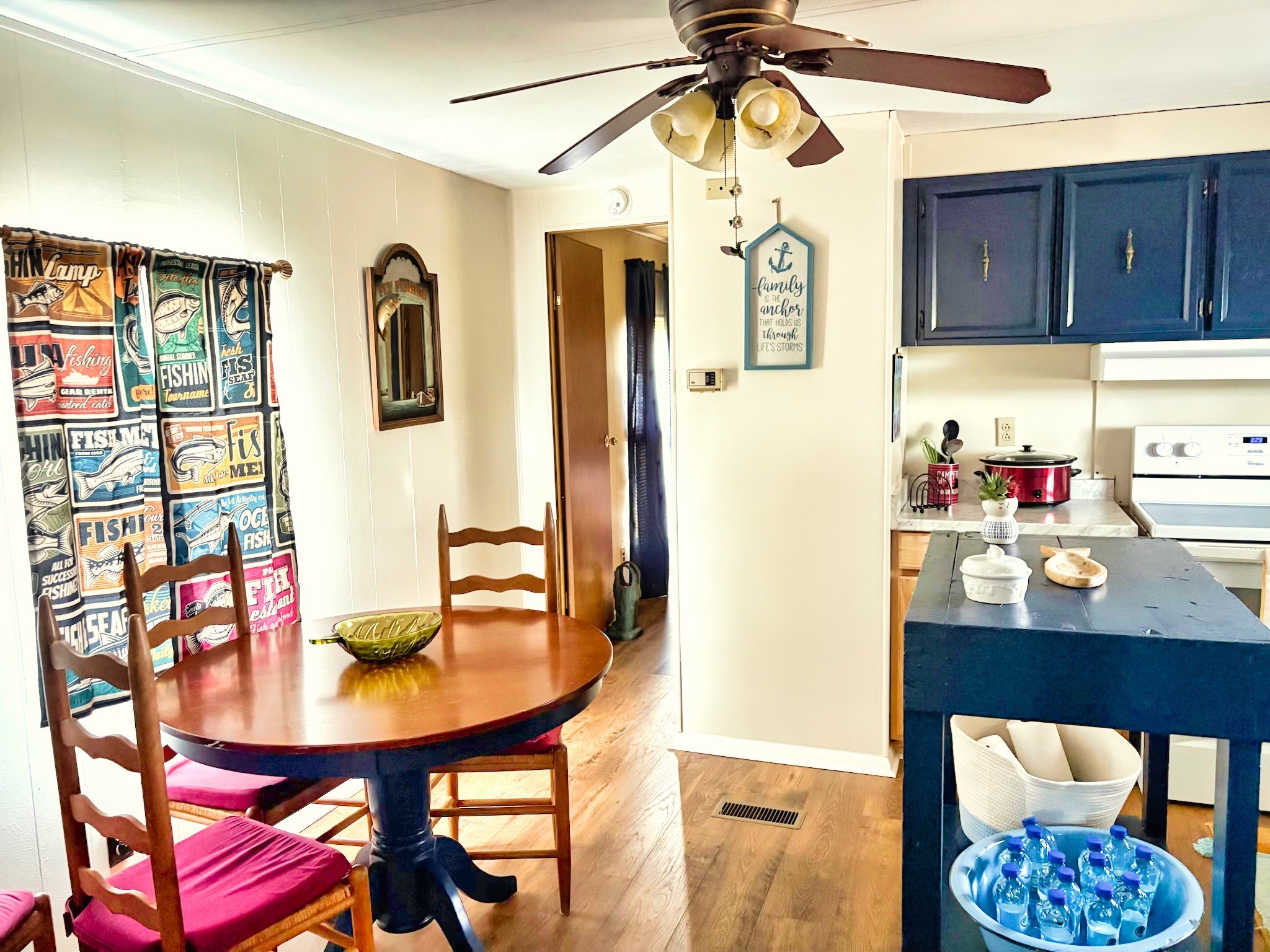 743 Brownfield Road Dover, TN 37058 - Photo 12 of 19 a view of a dining room with a table and chairs