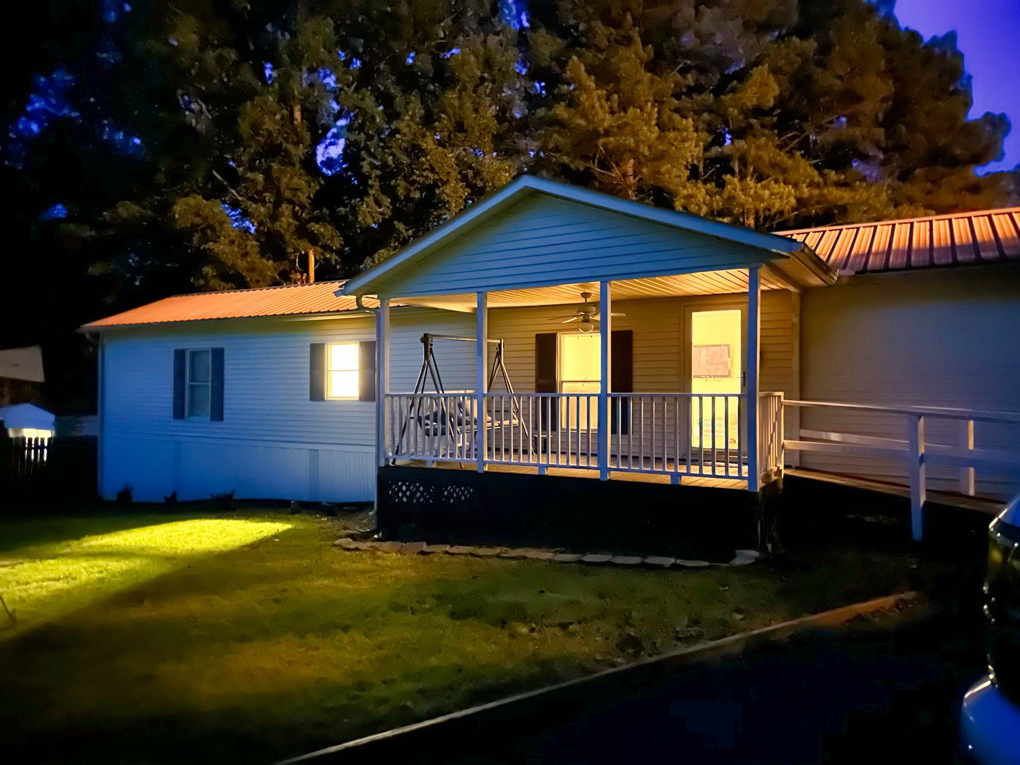 743 Brownfield Road Dover, TN 37058 - Photo 5 of 19 a view of an house with backyard space and balcony
