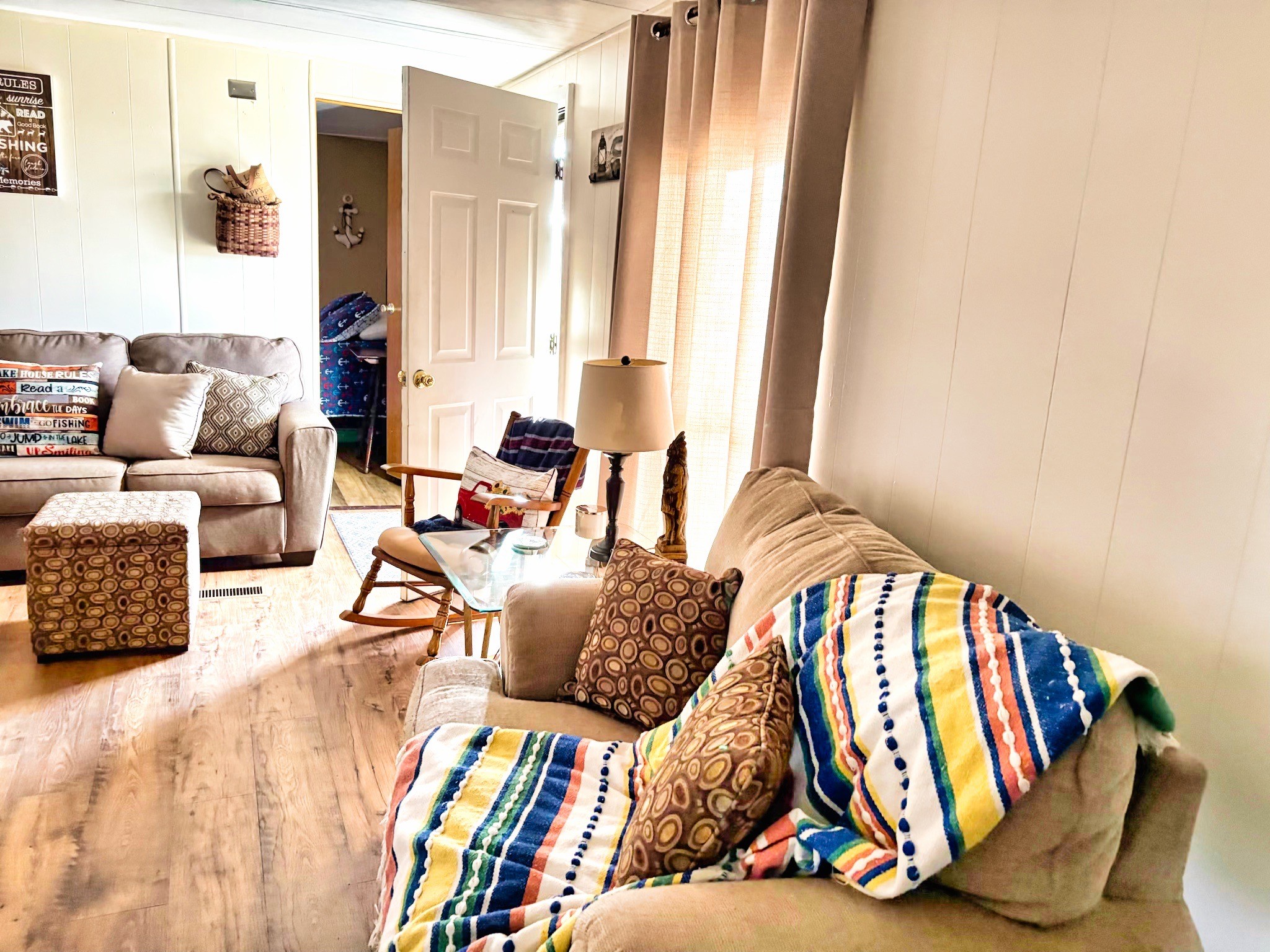 743 Brownfield Road Dover, TN 37058 - Photo 10 of 19 a living room with furniture and a rug