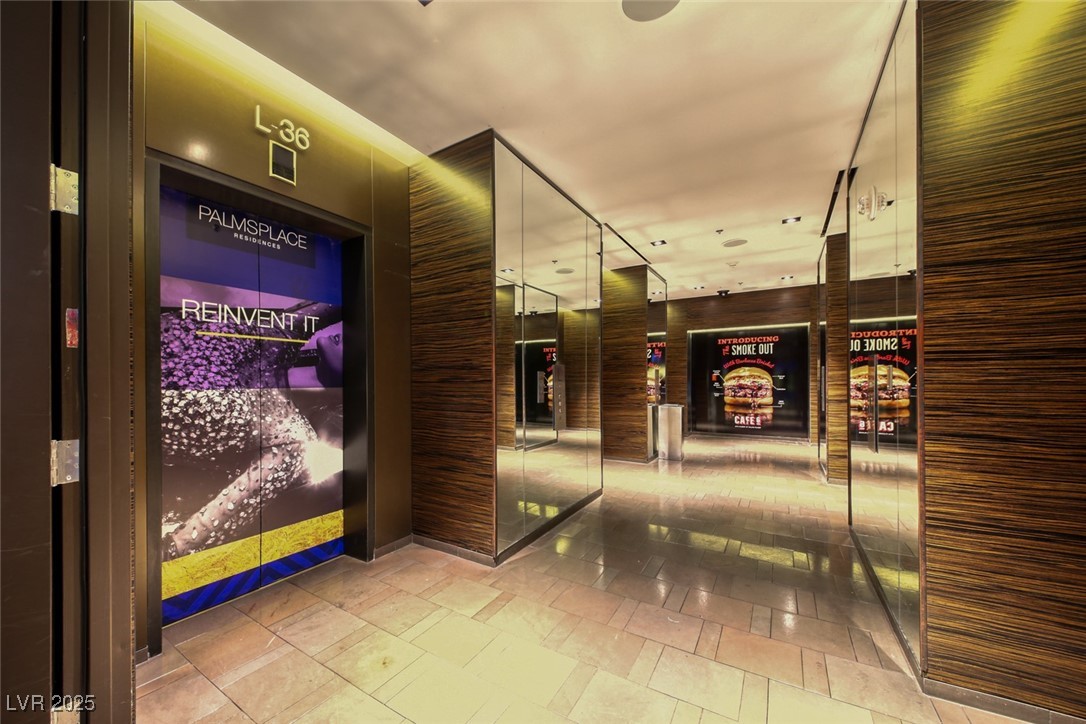 4381 West Flamingo Road, Unit 901 Las Vegas, NV 89103 - Photo 16 of 58 View of community lobby