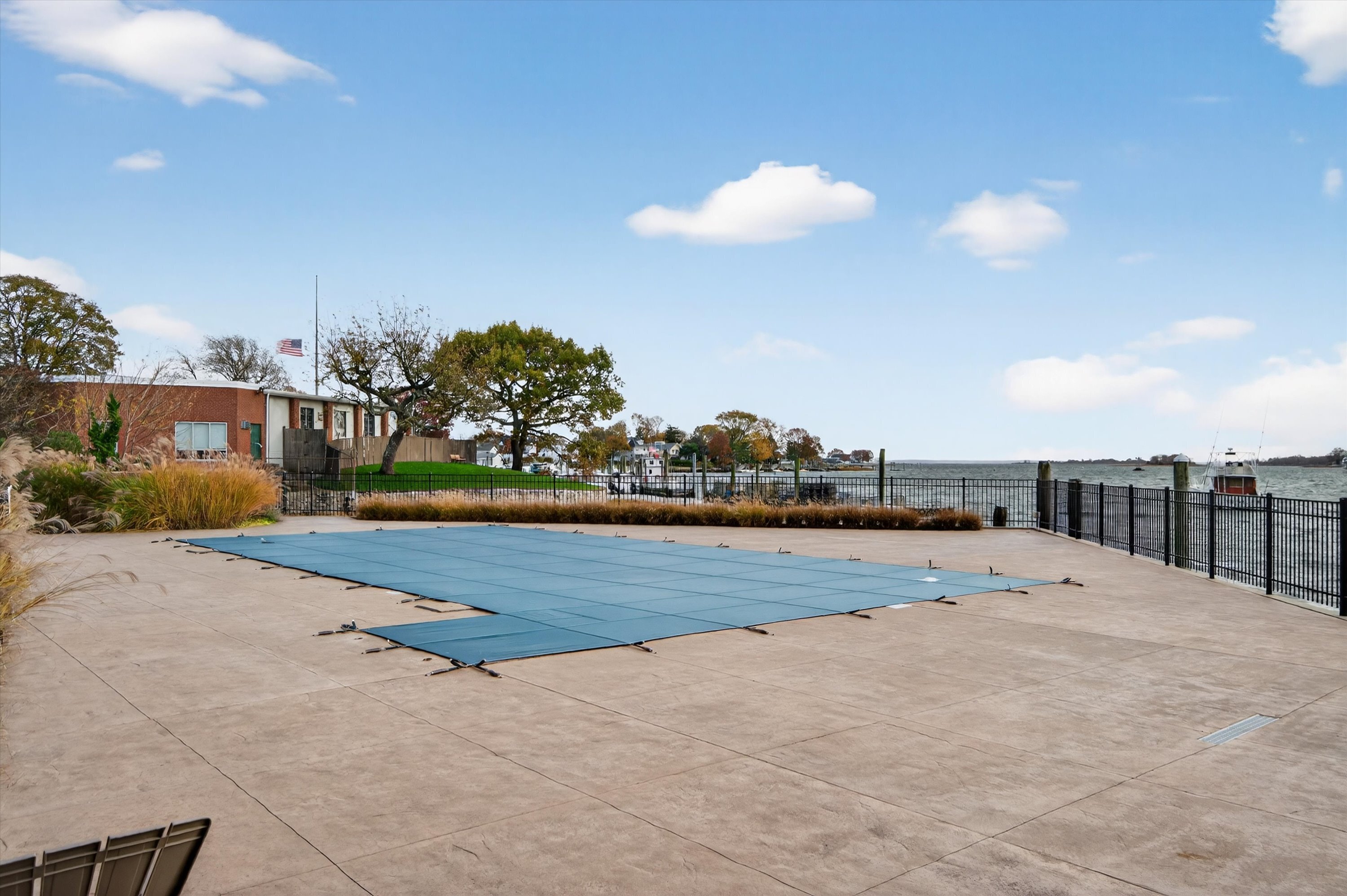 100 Seaview Avenue, Unit 3I Norwalk, CT 06855 - Photo 35 of 40 a view of an ocean and trees