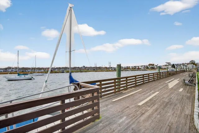 a view of a terrace with chairs