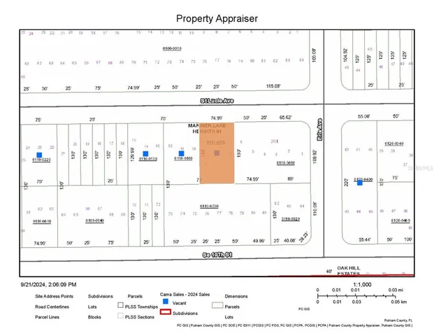 $6,000 | 113 St Lucie Avenue, Interlachen, FL 32148