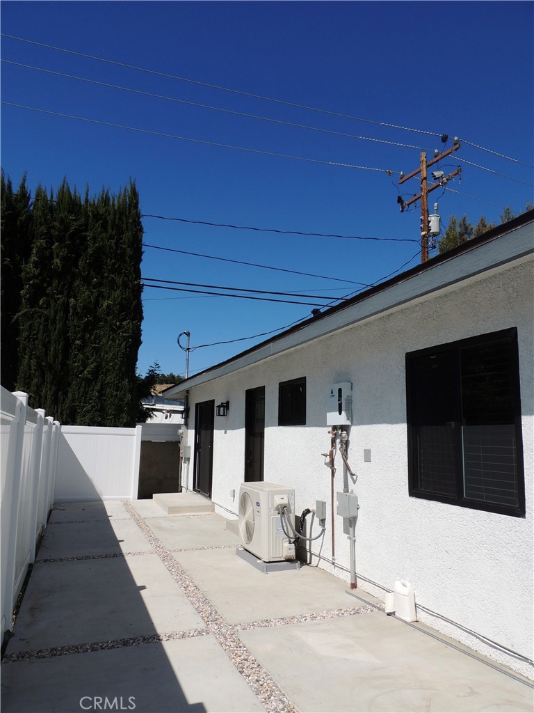 27871 1/2 Galeton Road Canyon Country, CA 91387 - Photo 1 of 1 a view of a house with a patio