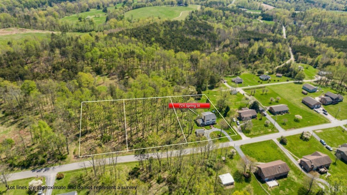 0 Spring Street Hurt, VA 24563 - Photo 2 of 4 a bathroom with a small yard and green space