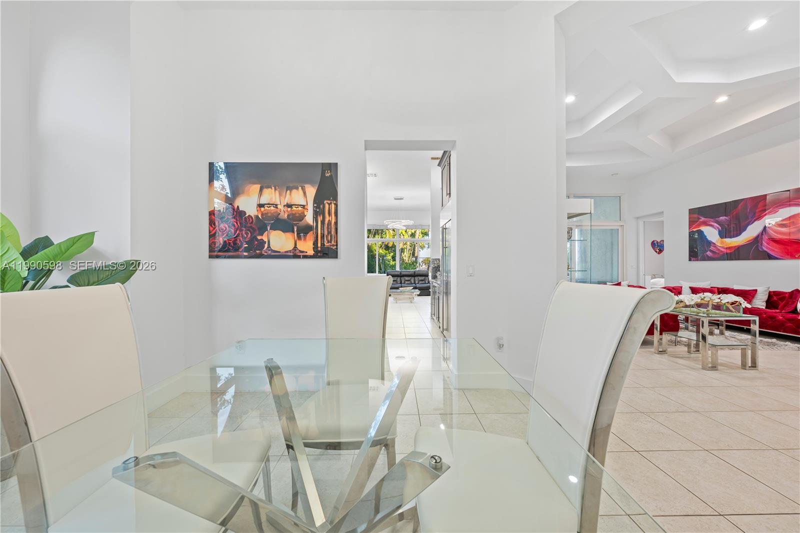 5265 Southwest 171st Avenue Miramar, FL 33027 - Photo 15 of 37 a view of a livingroom with furniture and a couch