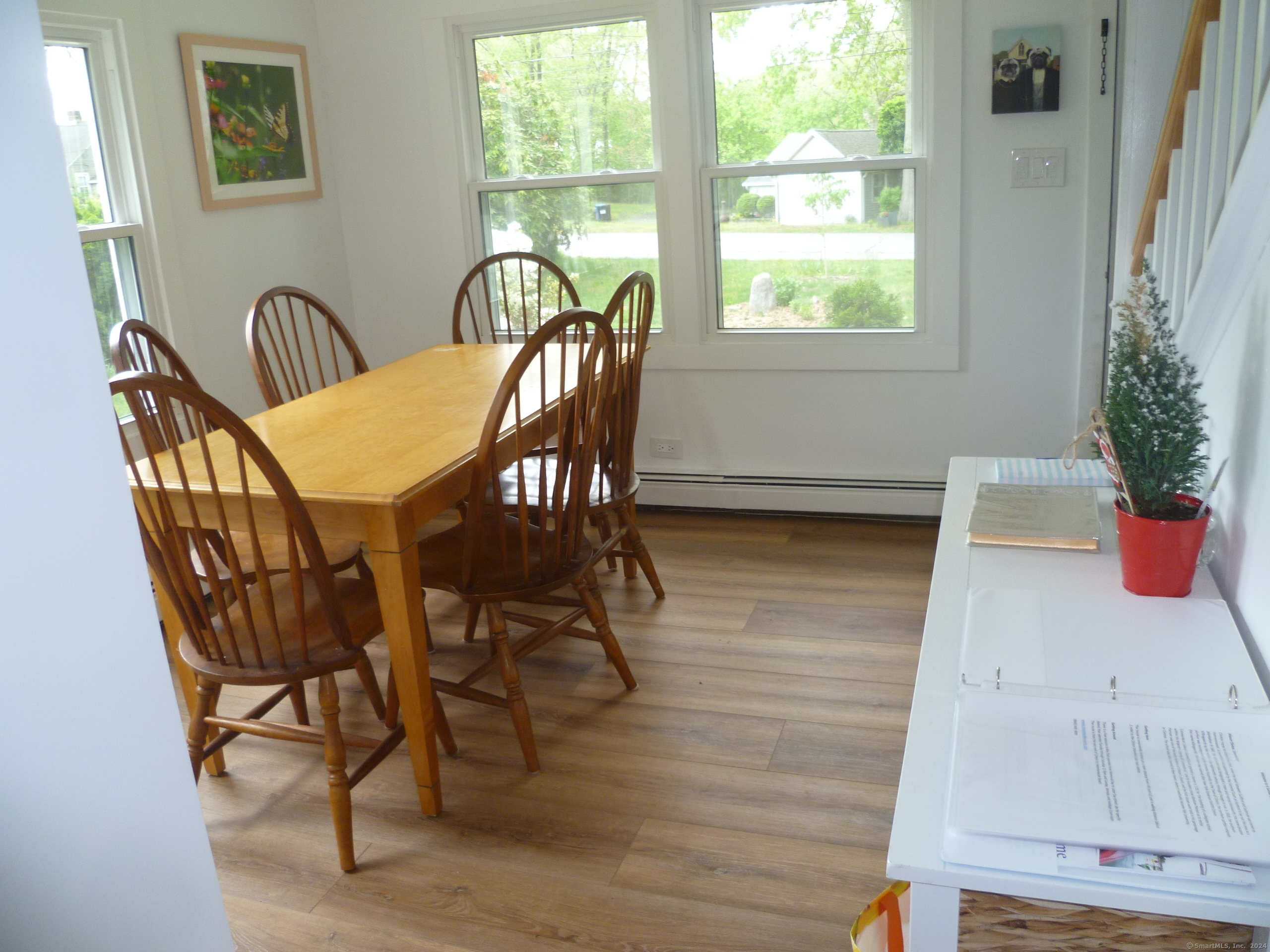 6 Sunset Lane Clinton, CT 06413 - Photo 11 of 27 a view of a dining room with furniture and window