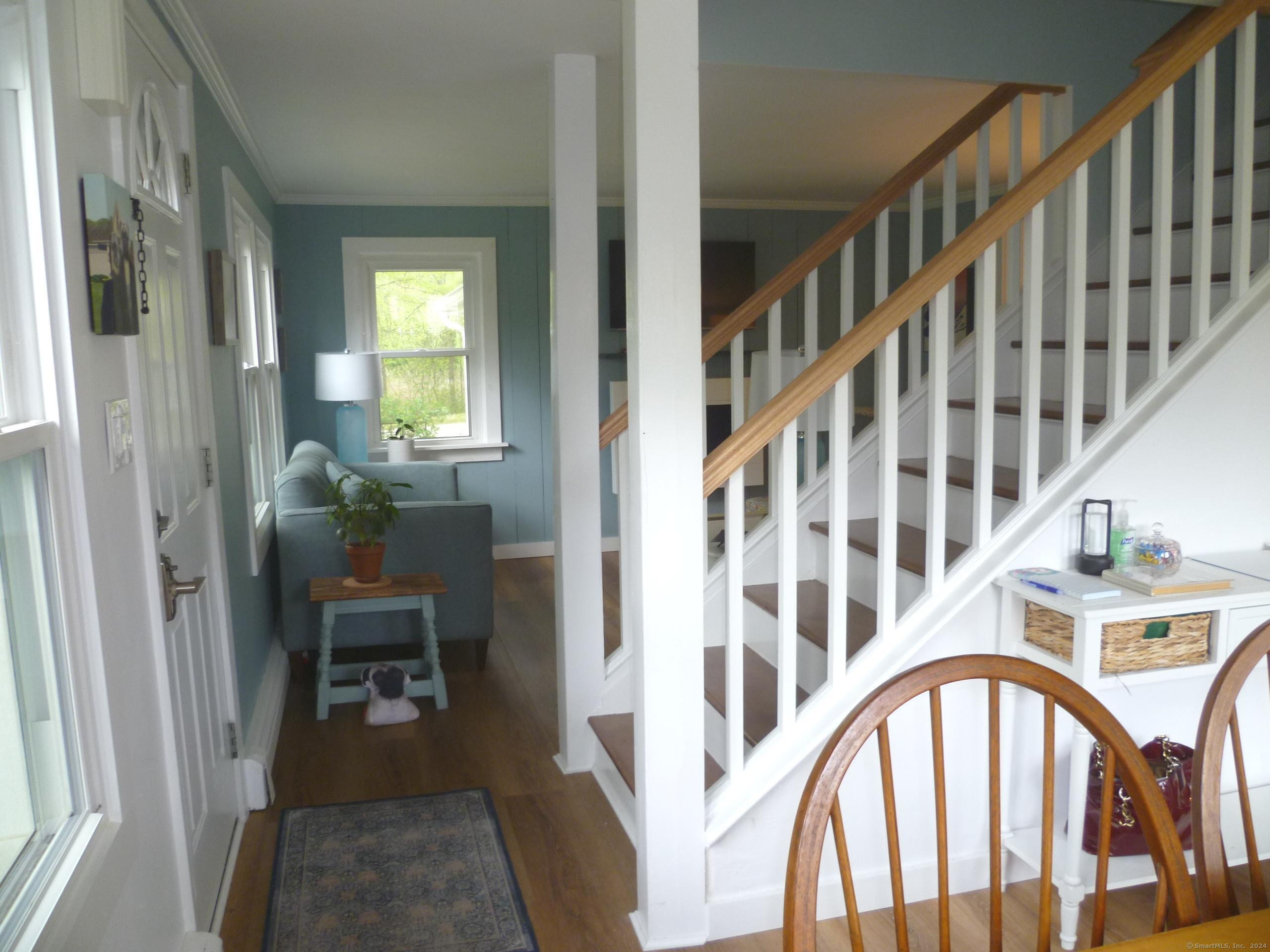 6 Sunset Lane Clinton, CT 06413 - Photo 19 of 27 a view of entryway with a front door