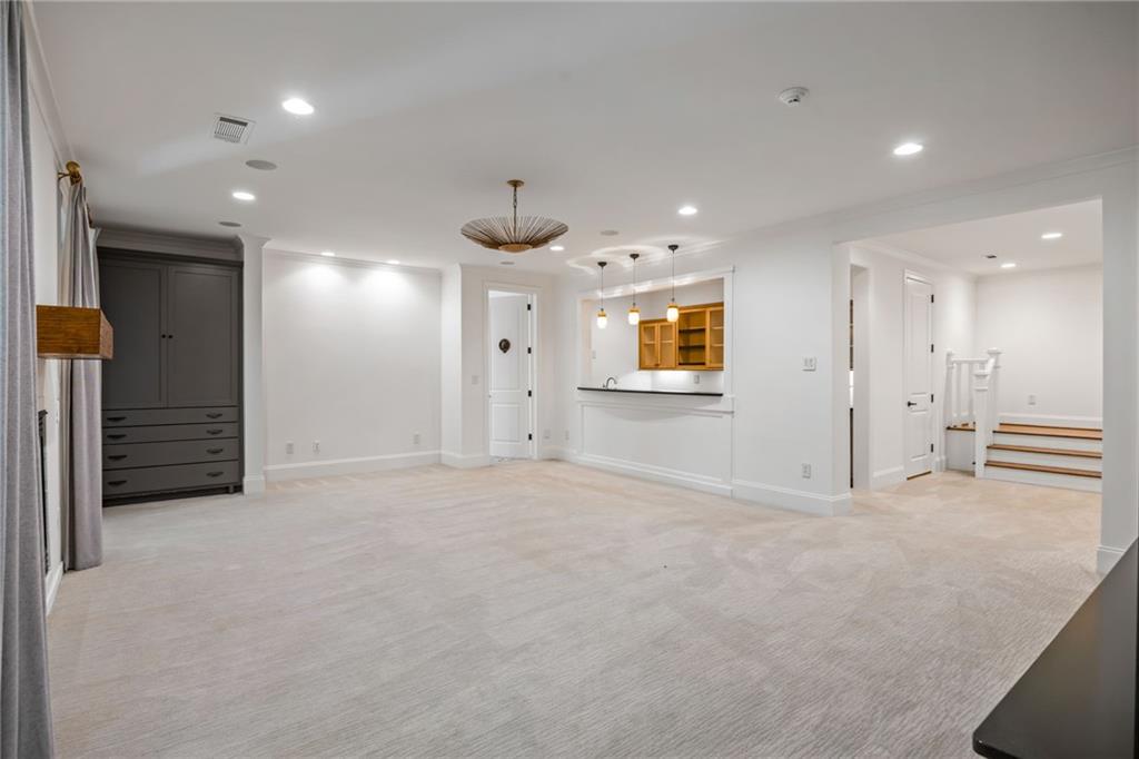 9179 Selborne Lane Chattahoochee Hills, GA 30268 - Photo 32 of 53 a view of an empty room